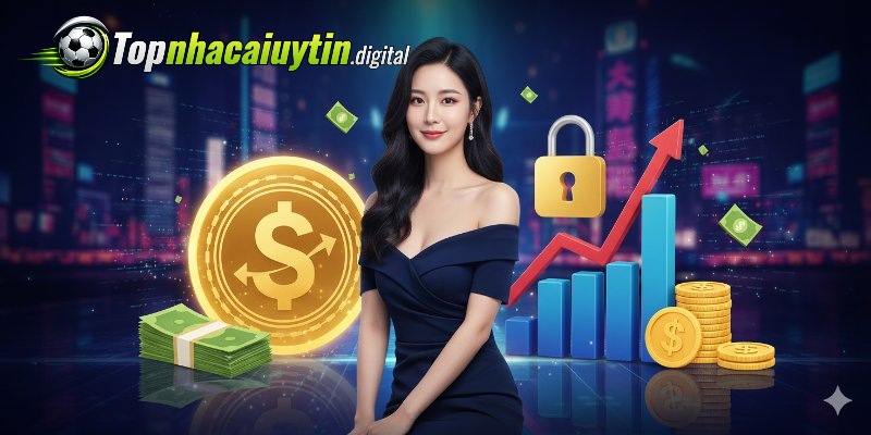 Hướng dẫn nạp rút qua Crypto chuẩn