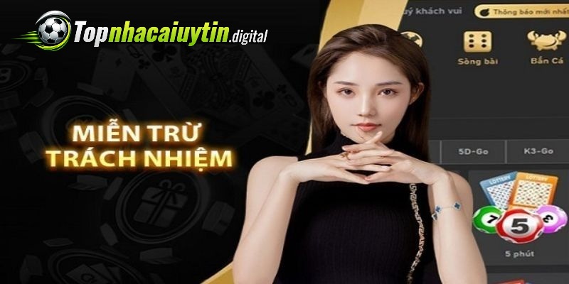 Quy định miễn trừ trách nhiệm bảo vệ người dùng