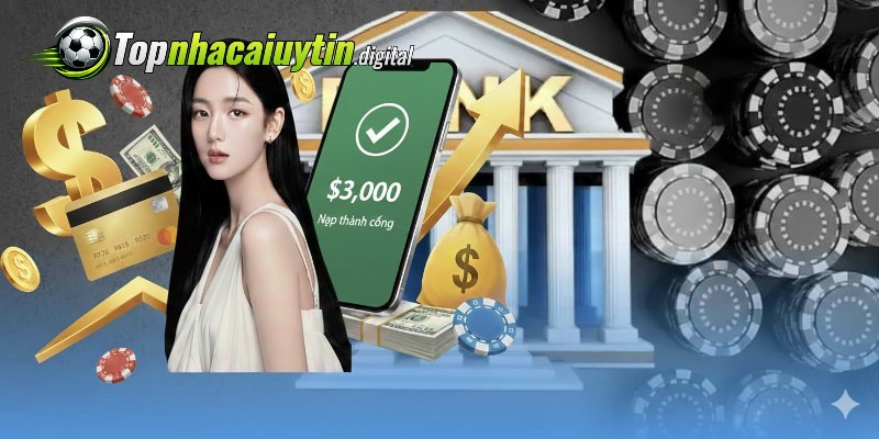 Quy trình nạp rút qua Crypto