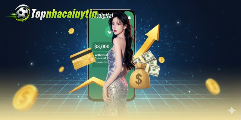 Thanh toán qua top 5 nhà cái hỗ trợ nạp rút qua Crypto